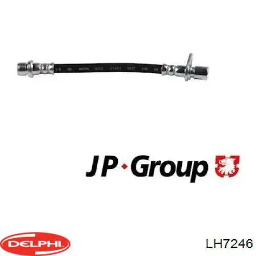 Задний левый тормозной шланг Toyota 90947W2014