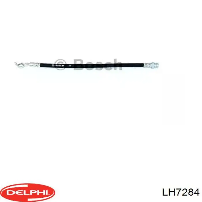LH7284 Delphi шланг тормозной передний правый