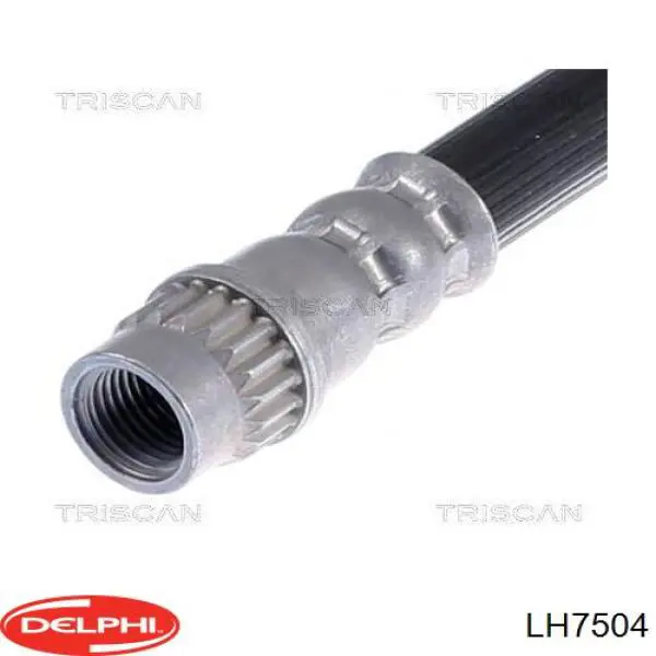 Шланг тормозной задний, левый ABE C87142ABE цена, от 31.76 USD