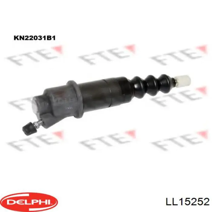 Рабочий цилиндр сцепления LL15252 Delphi