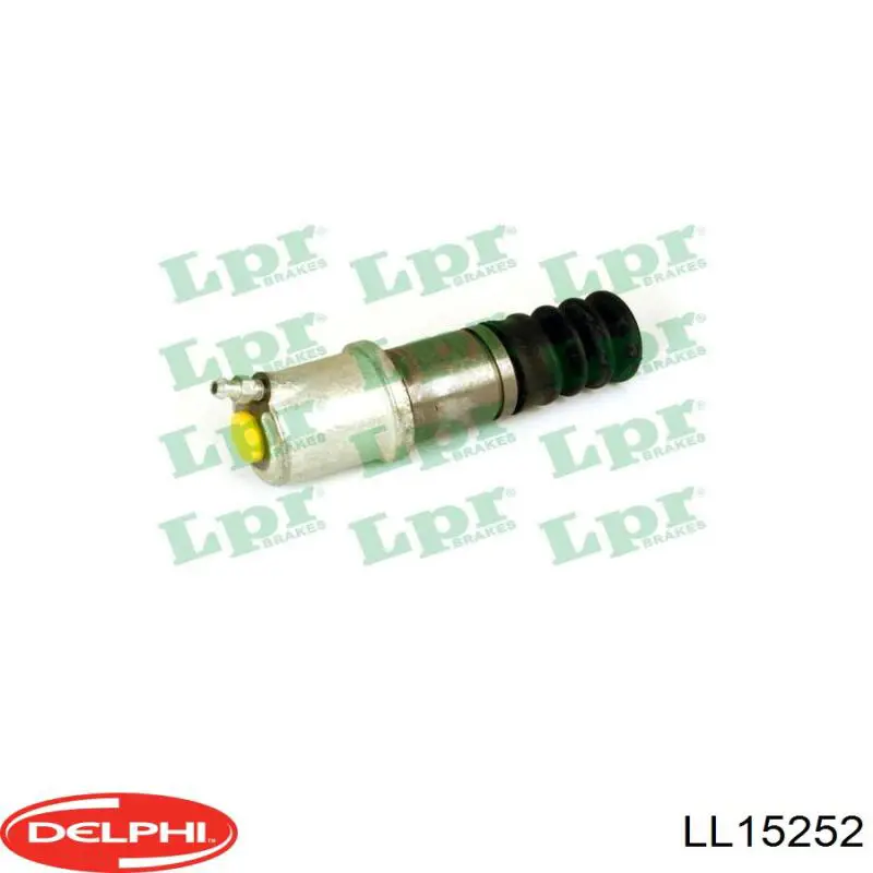 Рабочий цилиндр сцепления Delphi LL15252 цена, от 21.56 USD