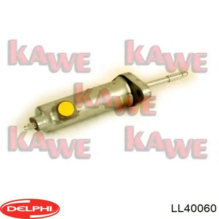 Рабочий цилиндр сцепления Delphi LL40060 цена, от 41.68 USD