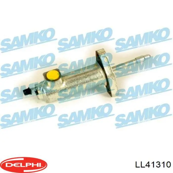 Рабочий цилиндр сцепления Delphi LL41310 цена, от 24.86 USD