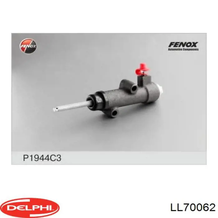 Рабочий цилиндр сцепления Delphi LL70062 цена, от 13.80 USD