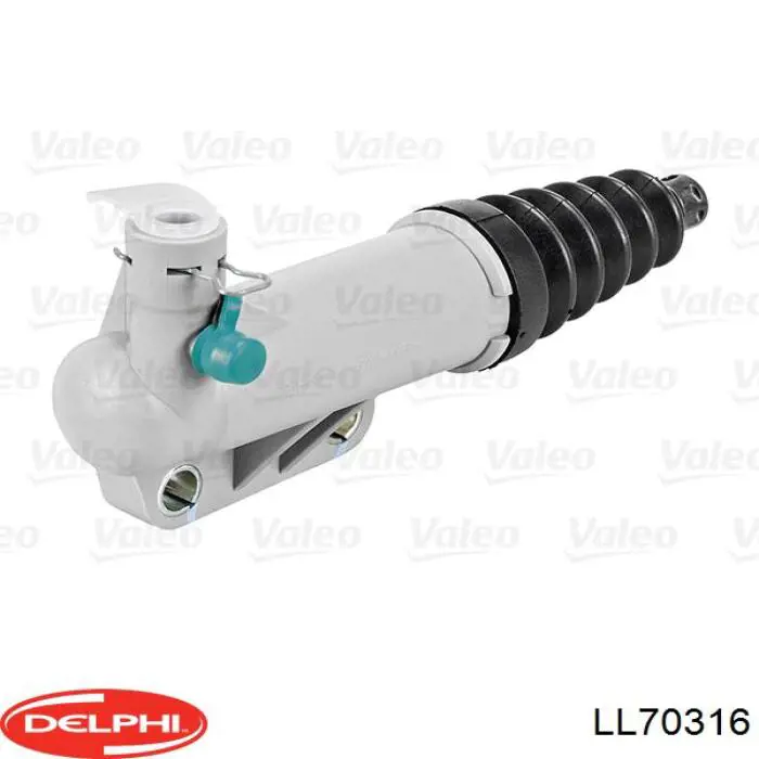 Рабочий цилиндр сцепления Delphi LL70316 цена, от 27.51 USD