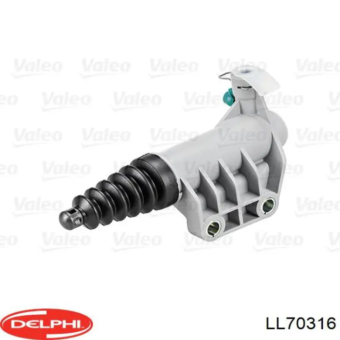 Купить LL70316 Delphi Рабочий цилиндр сцепления