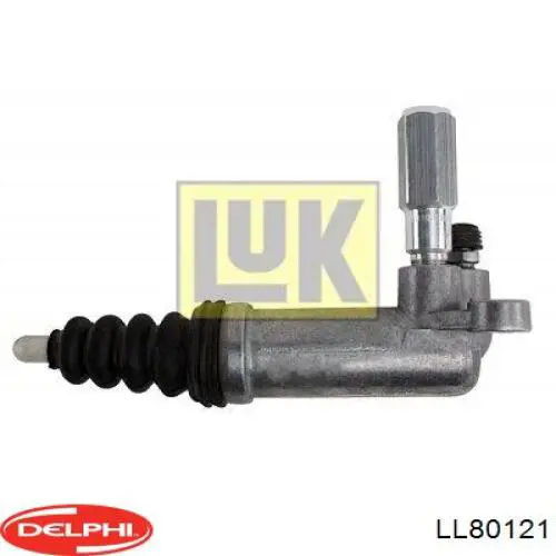 Рабочий цилиндр сцепления Delphi LL80121 цена, от 43.08 USD