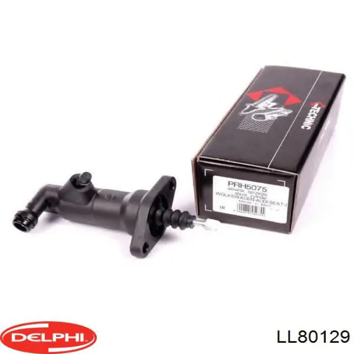 Купить LL80129 Delphi Рабочий цилиндр сцепления
