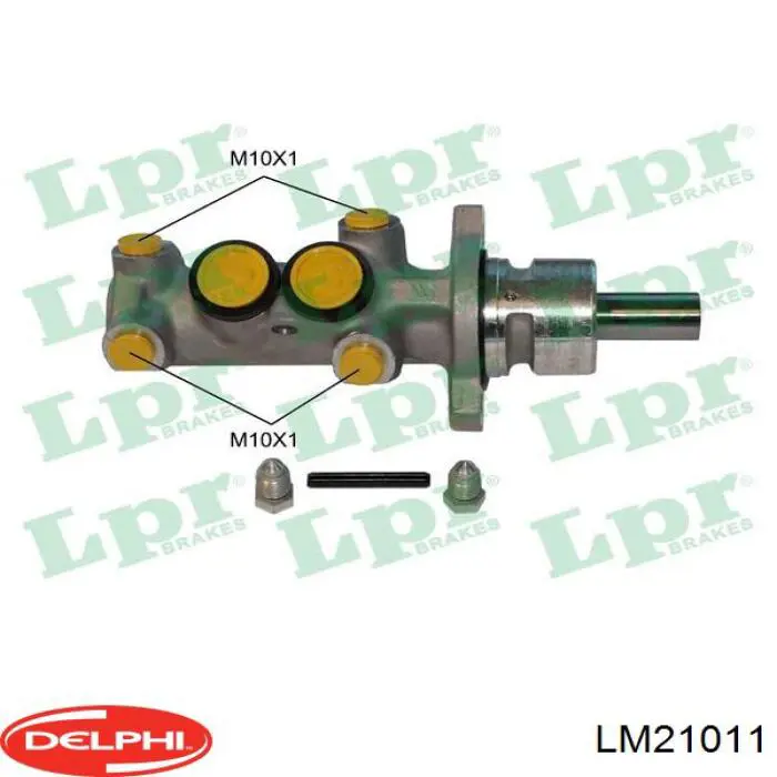 LM21011 Delphi цилиндр тормозной главный