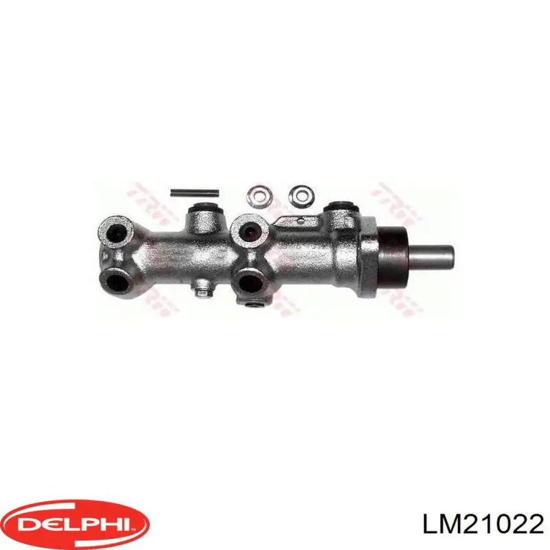LM21022 Delphi цилиндр тормозной главный