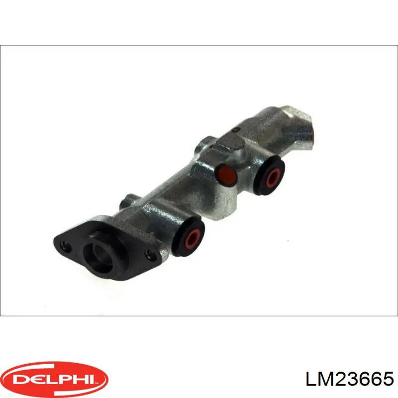 Цилиндр главный тормоза (гидротормозов) Delphi LM23665 цена, от 41.71 USD