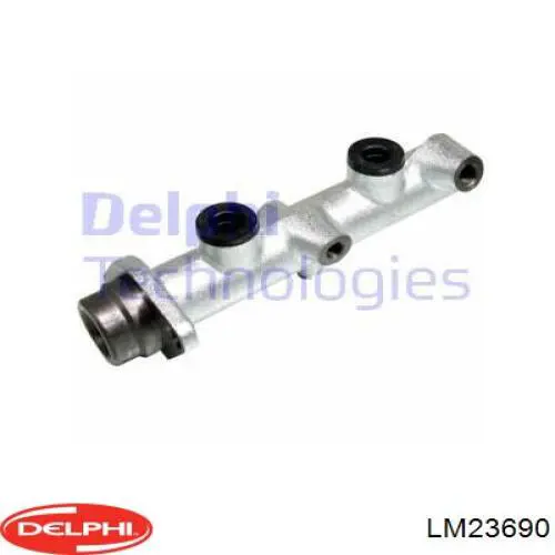 Купить LM23690 Delphi Главный тормозной цилиндр
