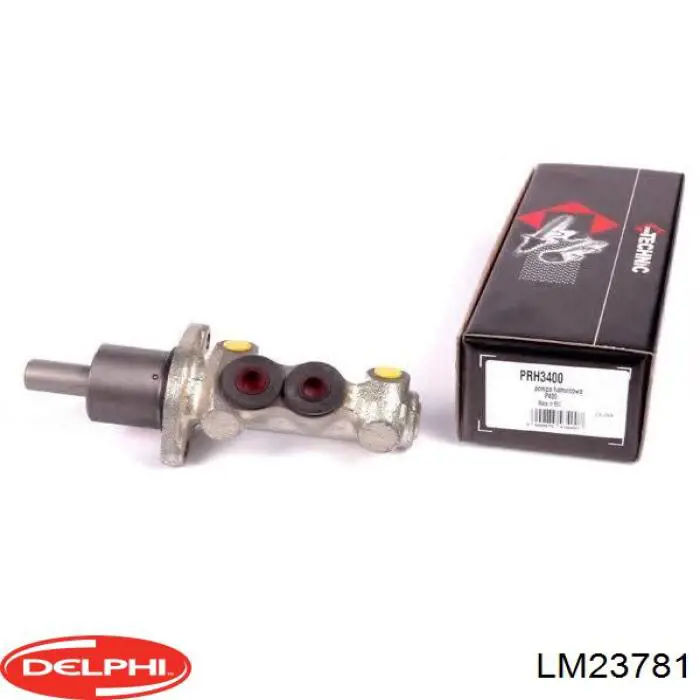 Цилиндр главный тормоза (гидротормозов) Delphi LM23781 цена, от 33.40 USD