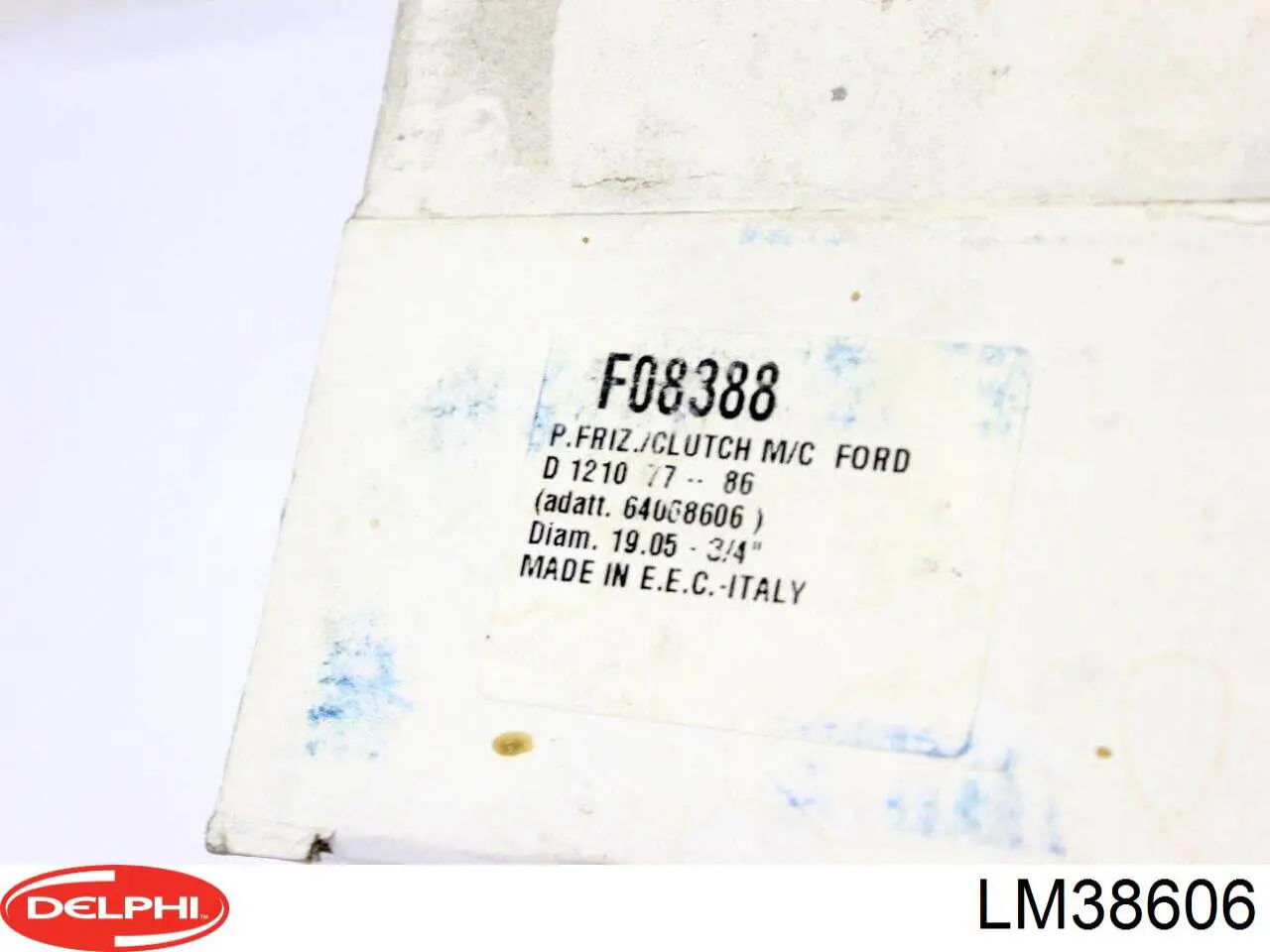 Цилиндр сцепления Bosch 986486144