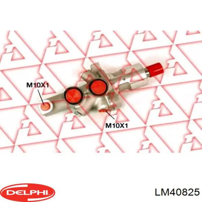 LM40825 Delphi цилиндр тормозной главный