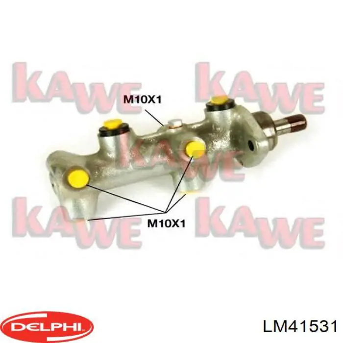 Главный тормозной цилиндр LM41531 Delphi