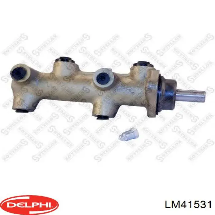 Купить LM41531 Delphi Главный тормозной цилиндр