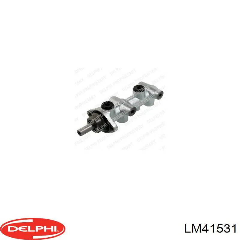 LM41531 Delphi цилиндр тормозной главный