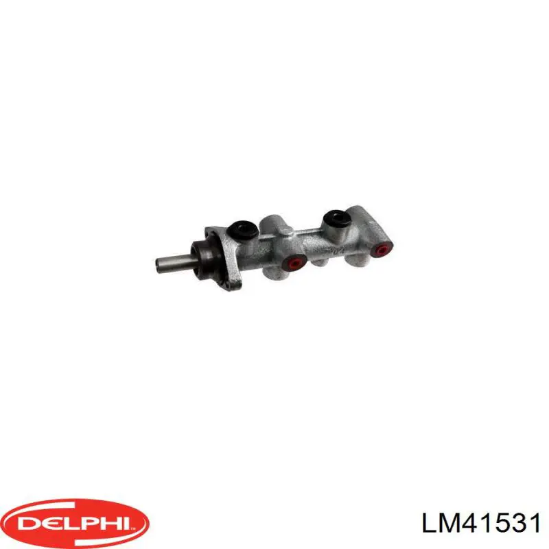 Цилиндр главный тормоза (гидротормозов) Delphi LM41531 цена, от 35.00 USD