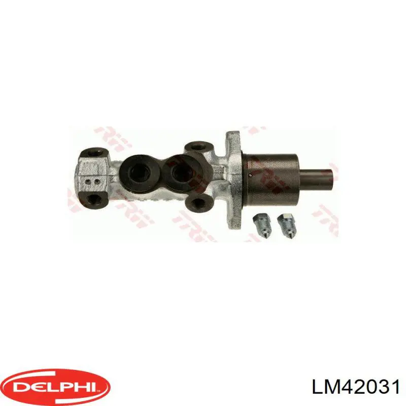 LM42031 Delphi цилиндр тормозной главный