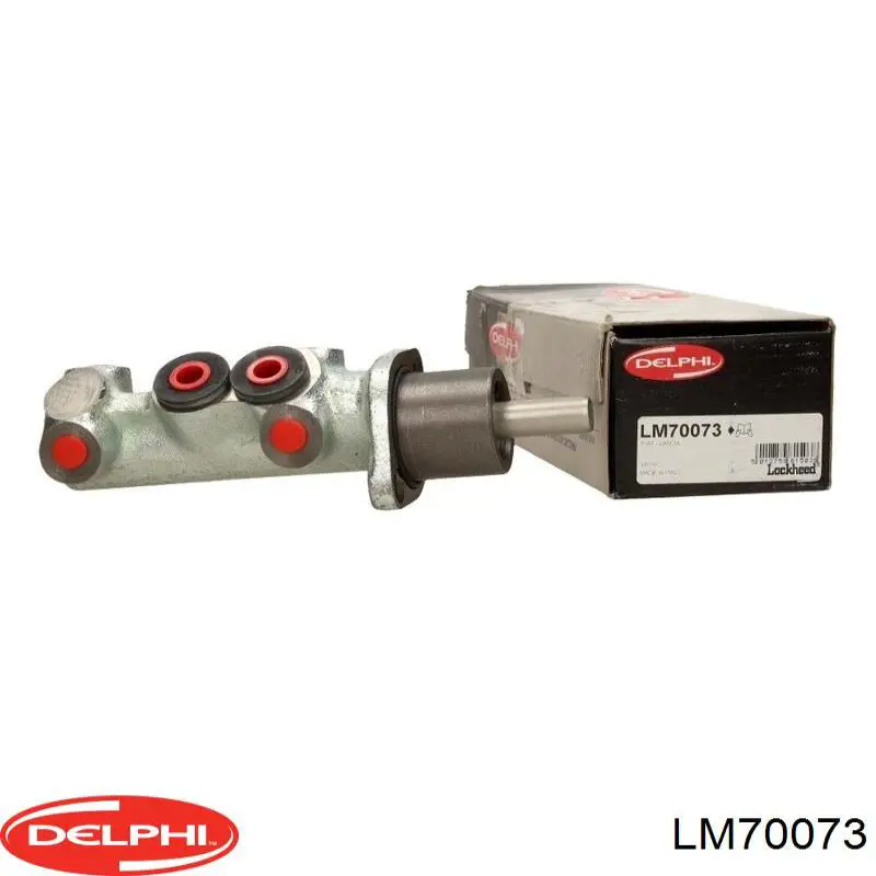 LM70073 Delphi цилиндр тормозной главный