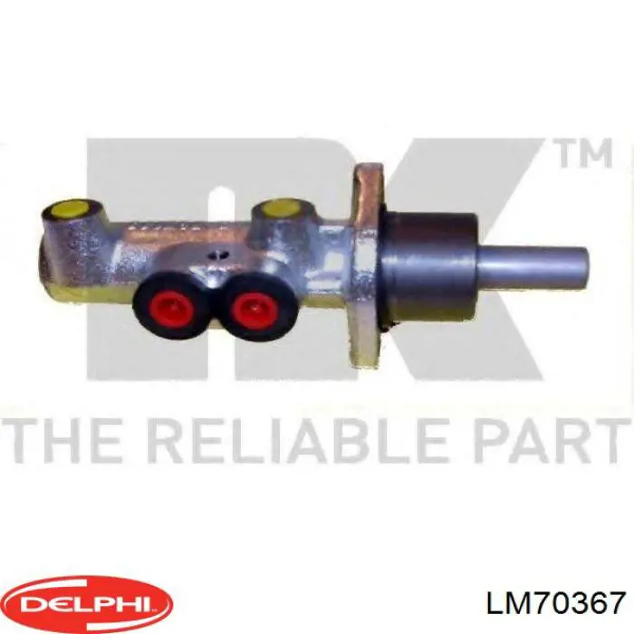 Главный тормозной цилиндр 7082220 Fiat/Alfa/Lancia
