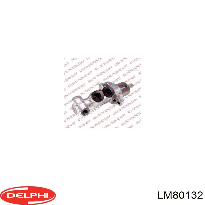 Купить LM80132 Delphi Главный тормозной цилиндр