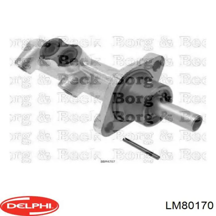 Цилиндр главный тормоза (гидротормозов) GP ORK964003 цена, от 46.43 USD