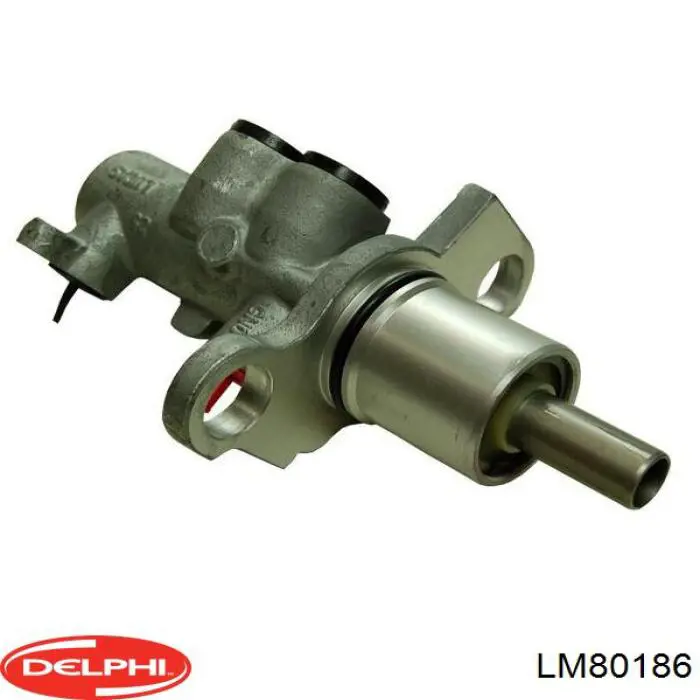 Цилиндр главный тормоза (гидротормозов) Delphi LM80186 цена, от 97.25 USD