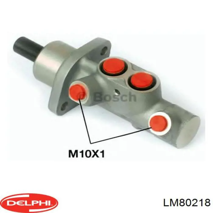 Купить LM80218 Delphi Главный тормозной цилиндр