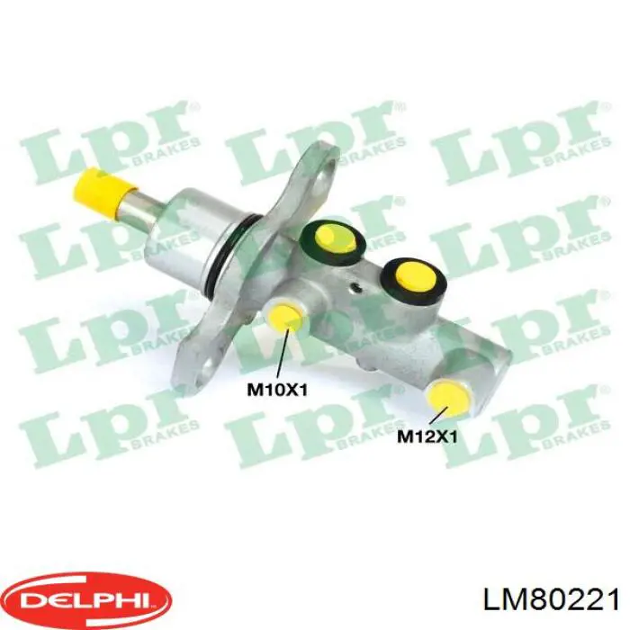LM80221 Delphi цилиндр тормозной главный