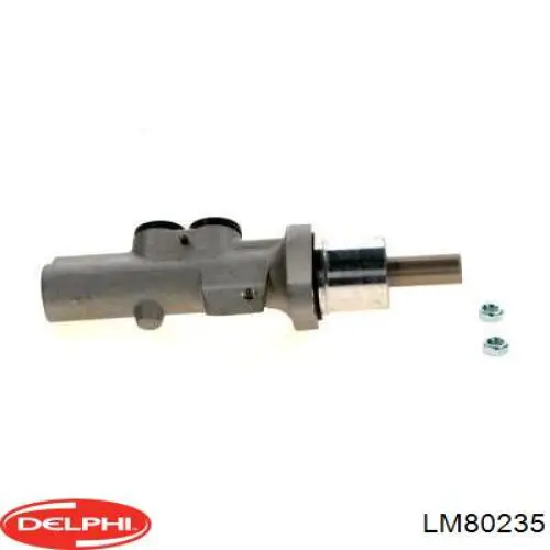 Купить LM80235 Delphi Главный тормозной цилиндр