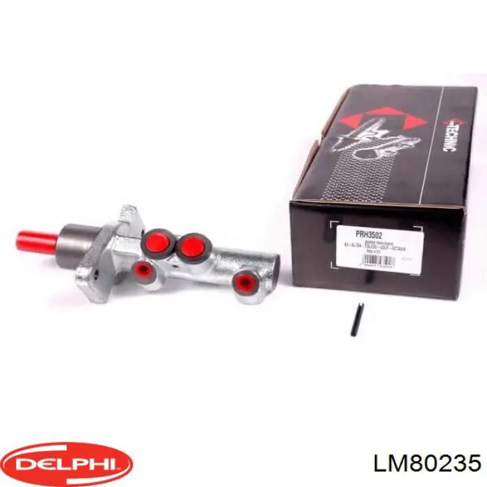 Главный тормозной цилиндр LM80235 Delphi