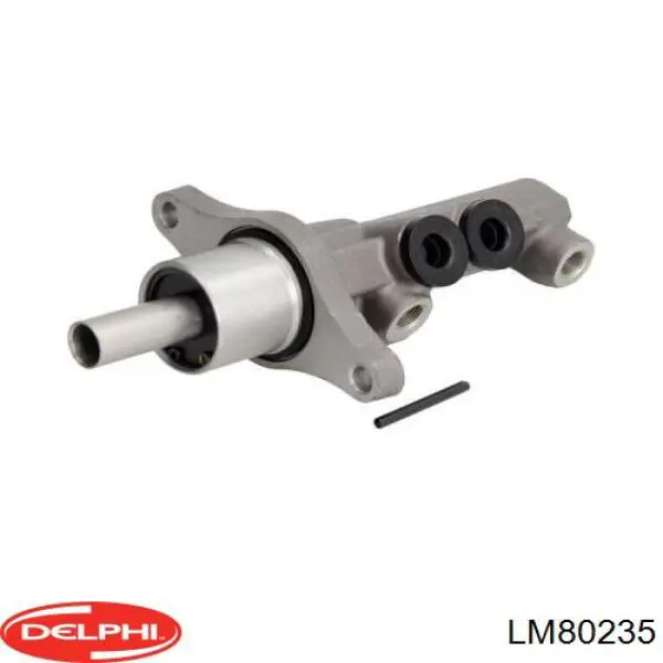 Цилиндр главный тормоза (гидротормозов) Delphi LM80235 цена, от 70.87 USD