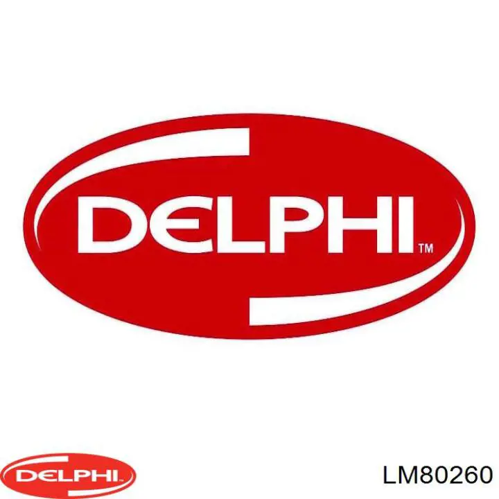 LM80260 Delphi цилиндр тормозной главный