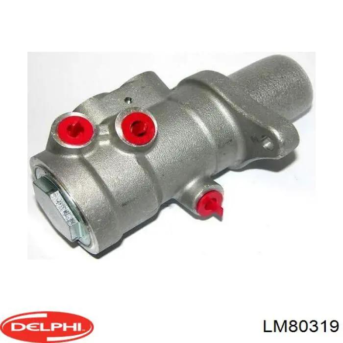 LM80319 Delphi цилиндр тормозной главный