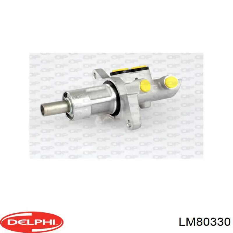 Купить LM80330 Delphi Главный тормозной цилиндр
