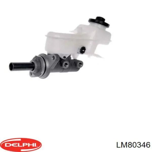 Цилиндр главный тормоза (гидротормозов) Delphi LM80346 цена, от 139.88 USD