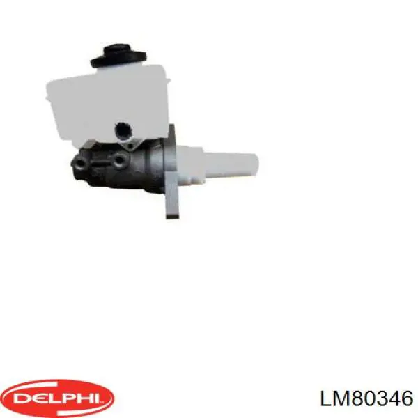 Купить LM80346 Delphi Главный тормозной цилиндр
