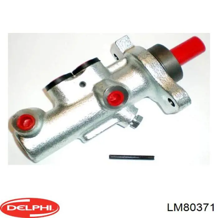 LM80371 Delphi Цилиндр тормозной, главный
