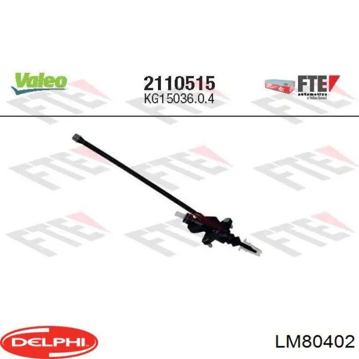 ГЦС Delphi LM80402 цена, от 56.44 USD