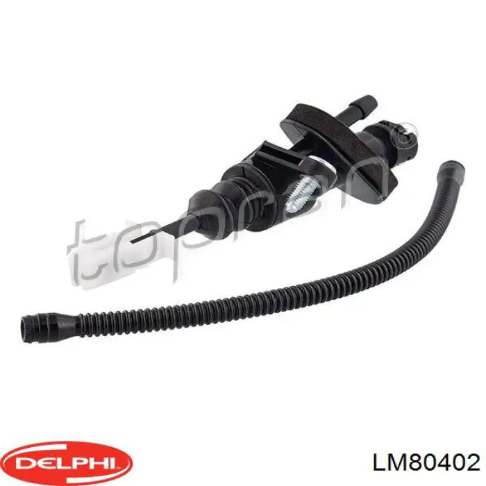 Купить LM80402 Delphi Главный цилиндр сцепления