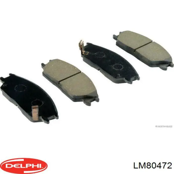 Главный тормозной цилиндр LM80472 Delphi