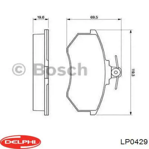 LP0429 Delphi 