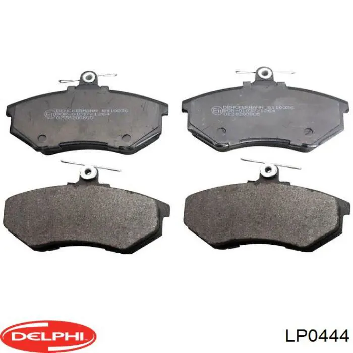 Передние тормозные колодки LP0444 Delphi