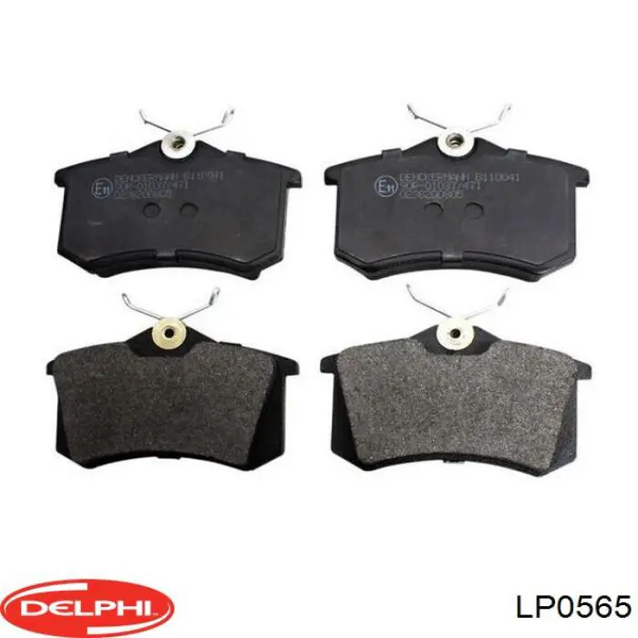 LP0565 Delphi Колодки тормозные дисковые комплект
