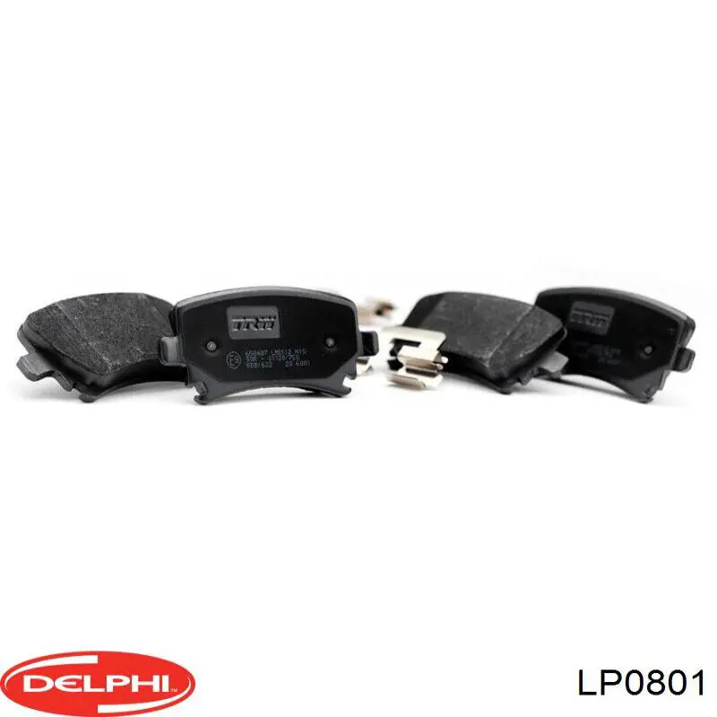 Колодки Delphi LP0801 цена, от 20.91 USD