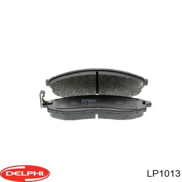Тормозные колодки Delphi LP1013