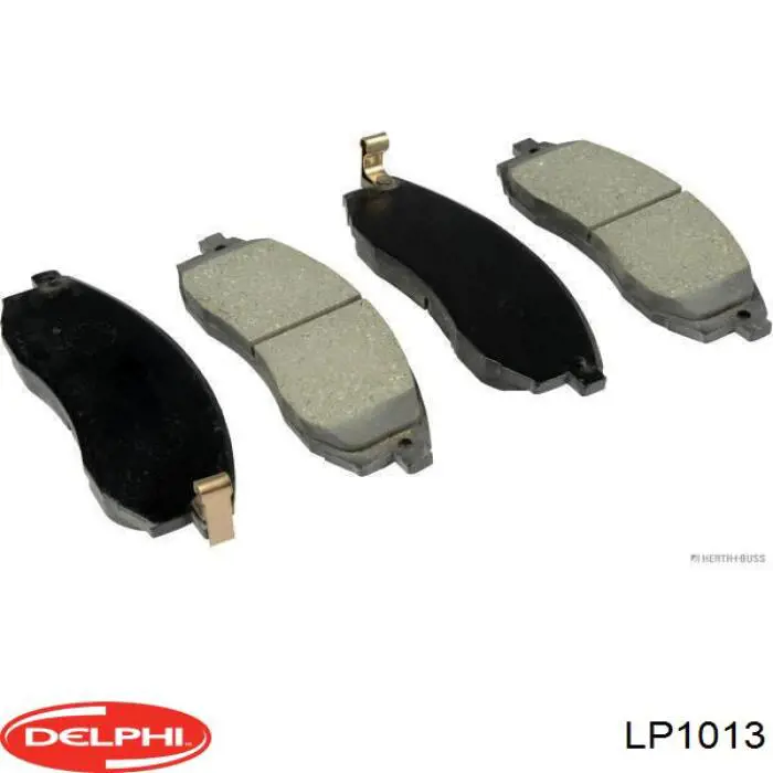 Колодки Delphi LP1013 цена, от 21.54 USD