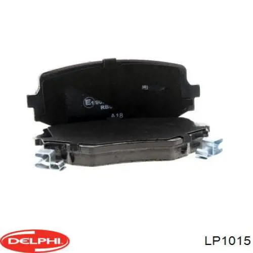 LP1015 Delphi Колодки передние